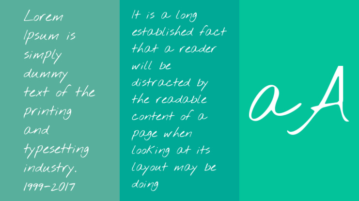 Nothing You Could Do Font Family