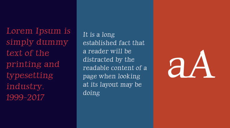 Luxurious Roman Font