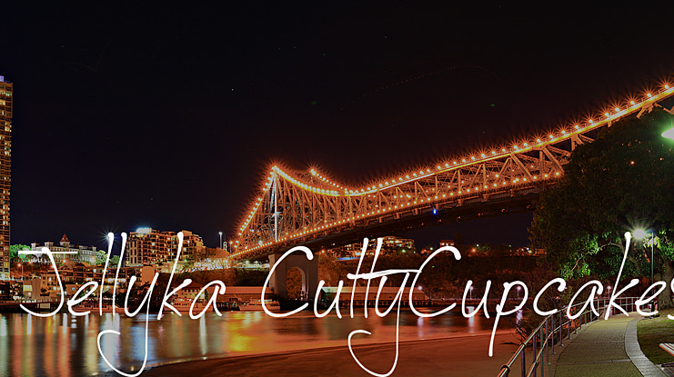 Jellyka CuttyCupcakes Font