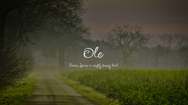 Ole Font