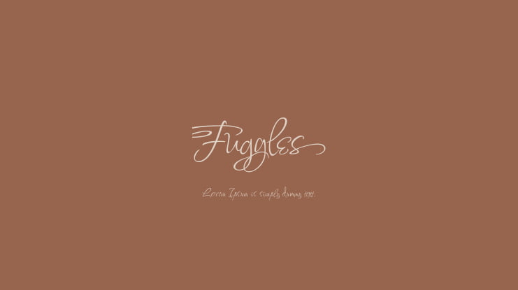 Fuggles Font