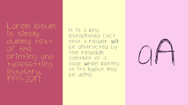 Extrafine Font