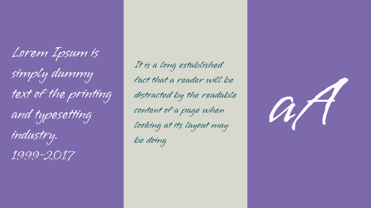 Vujahday Script Font