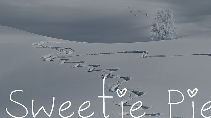 Sweetie Pie Font