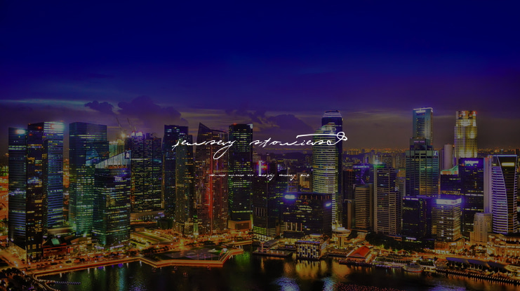 Jersey Stories! Font