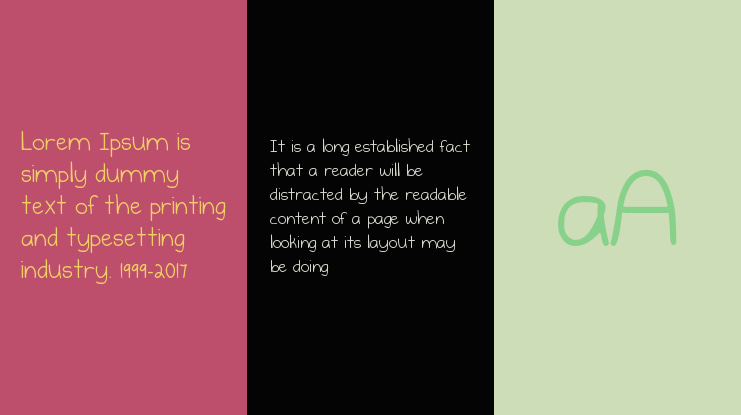 Burst My Bubble Font