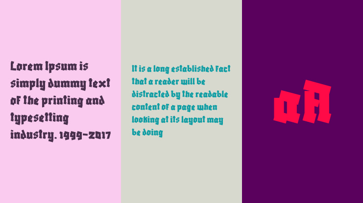 Blaka Ink Font Family