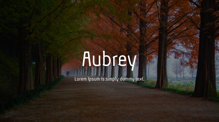 Aubrey Font