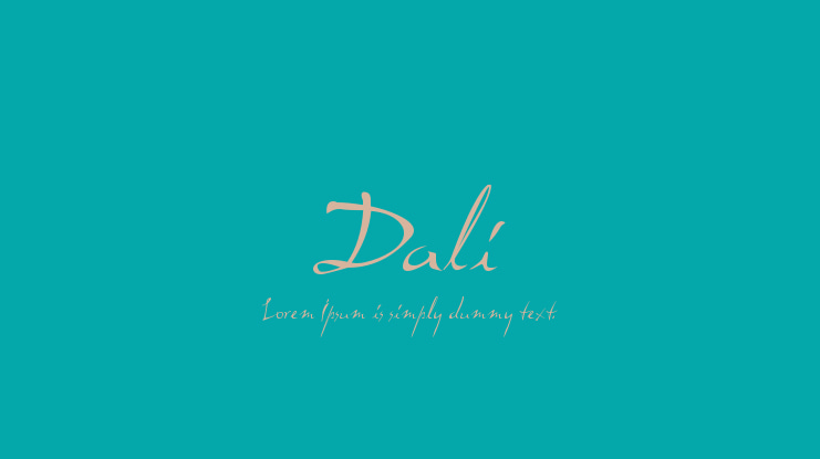 Dali Font