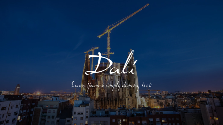 Dali Font