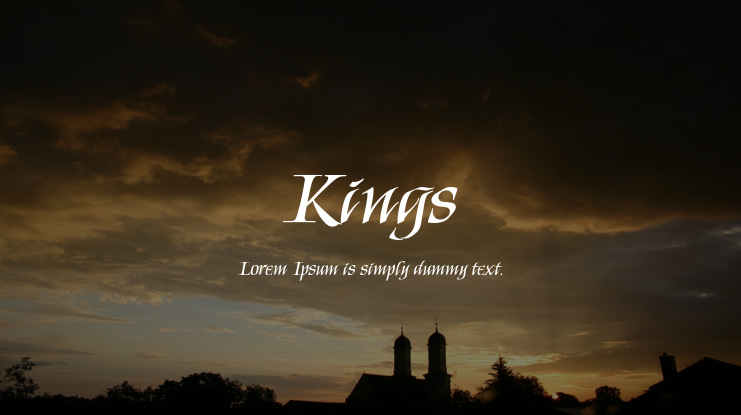 Kings Font