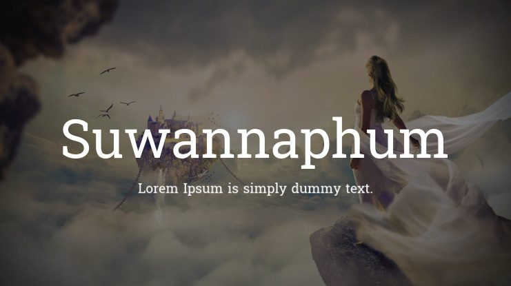 Suwannaphum Font Family