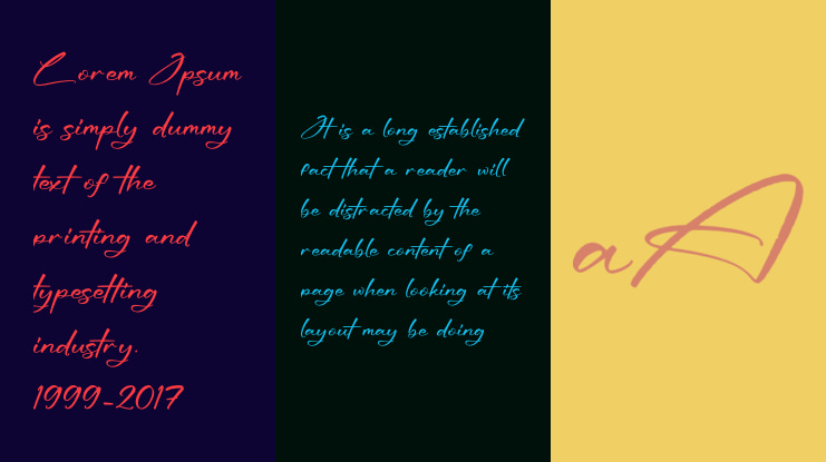 Huhansky Bohemian Font