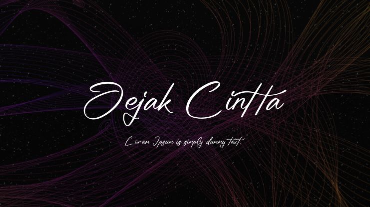 Jejak Cintta Font