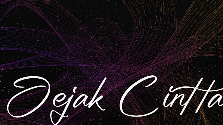 Jejak Cintta Font
