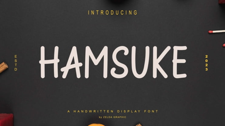 Hamsuke Font Family