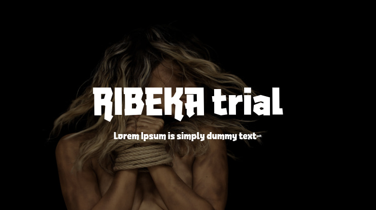 RIBEKA trial Font
