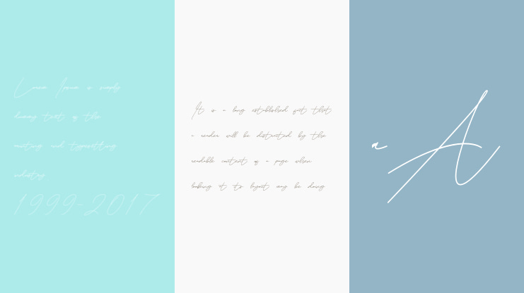 Bregoria Signature Font