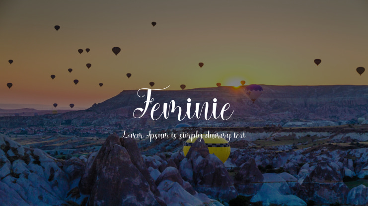 Feminie Font