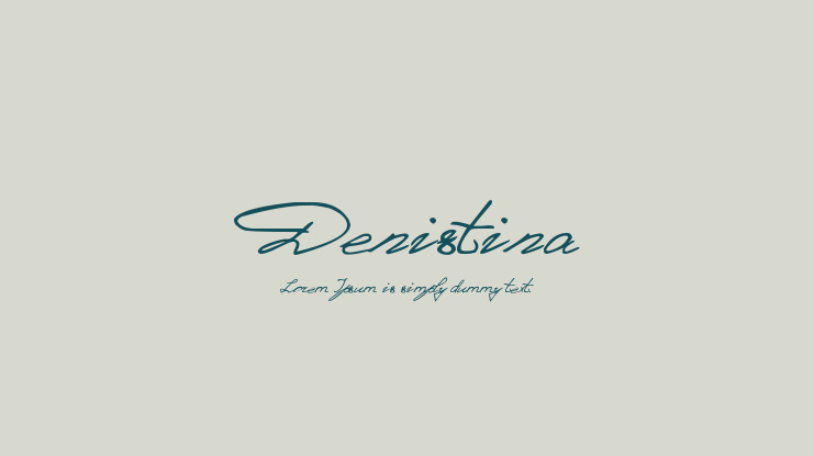 Denistina Font
