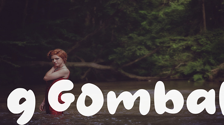 g Gombal Font