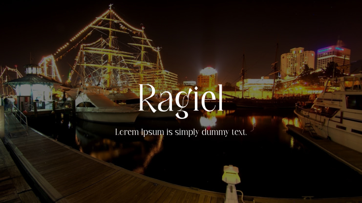 Ragiel Font Family