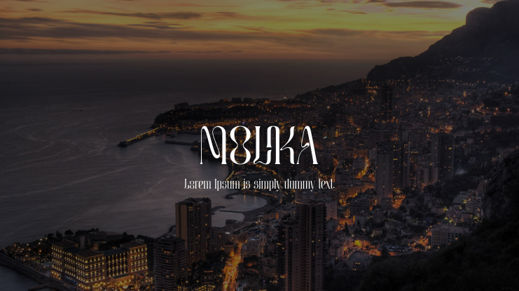 MOLIKA Font