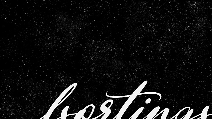 Asortings Font