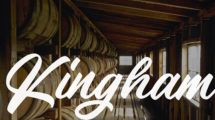 Kingham Font