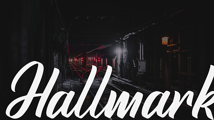 Hallmark Font