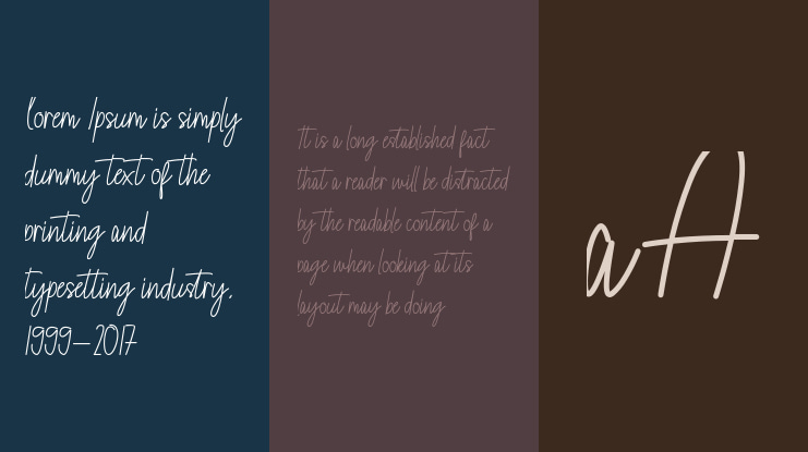 Satnight Signature Font