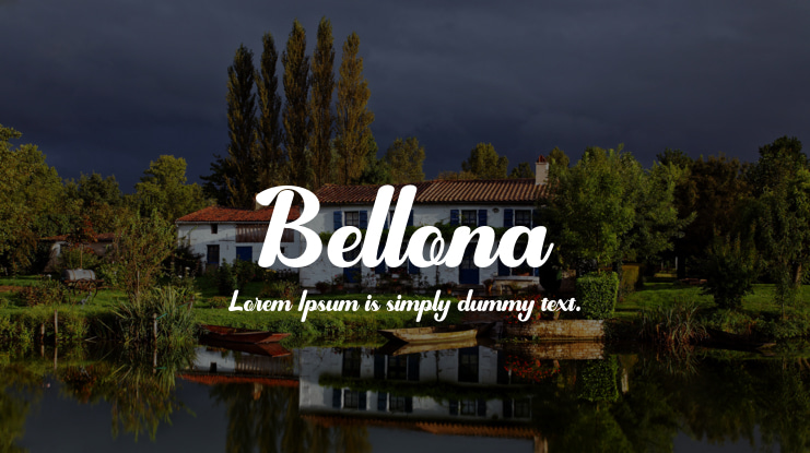 Bellona Font