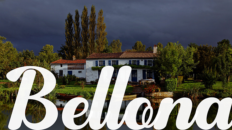 Bellona Font