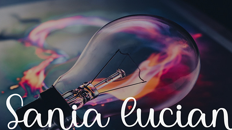 Sania lucian Font