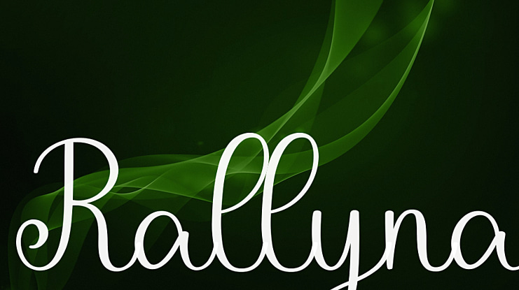 Rallyna Font