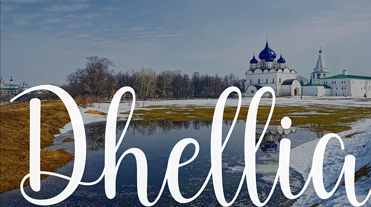 Dhellia Font