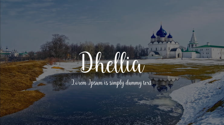 Dhellia Font