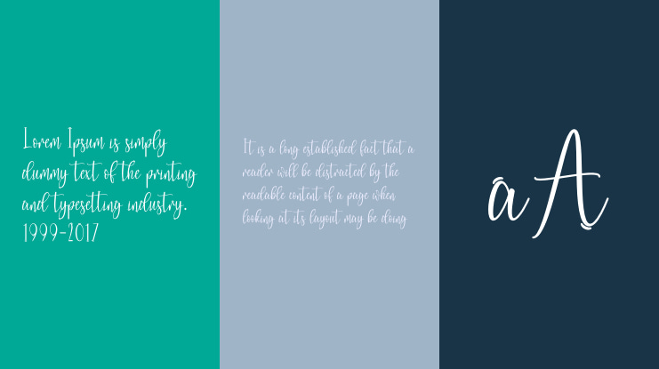 Morning Romantic Font