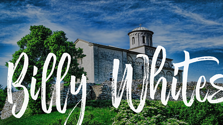 Billy Whites Font