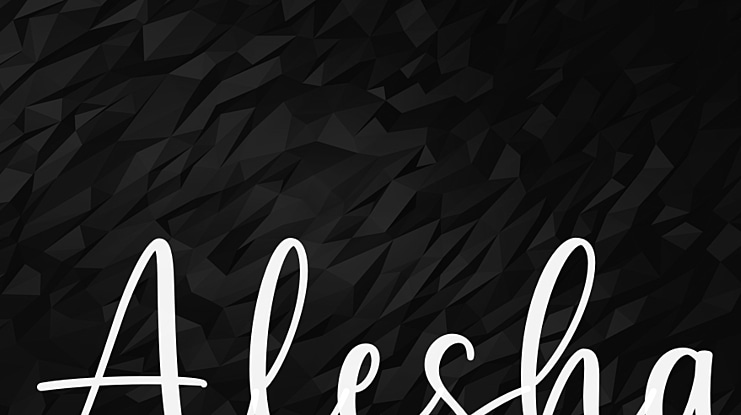 Alesha Font