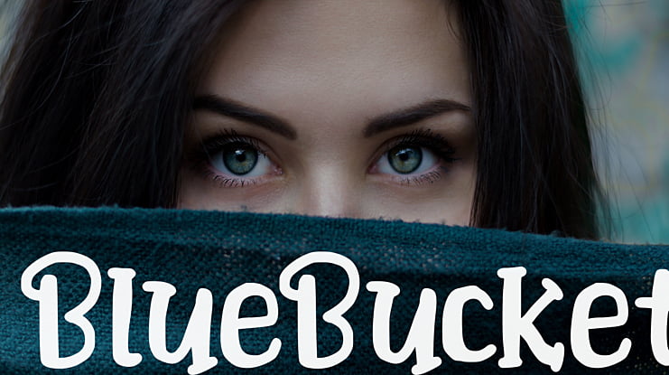 BlueBucket Font