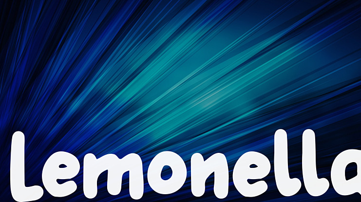 Lemonella Font