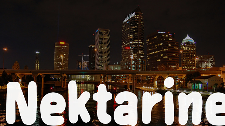 Nektarine Font