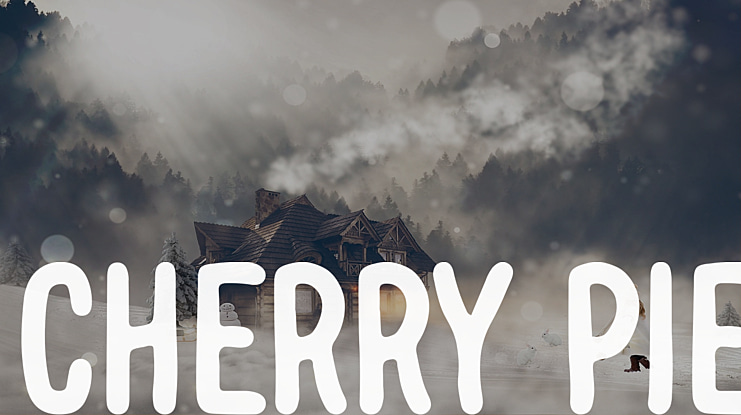 Cherry Pie Font