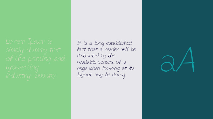 Post-it Penscript Font