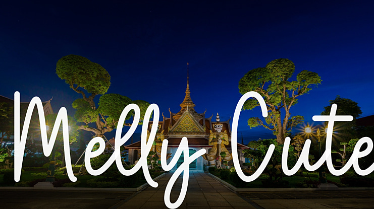 Melly Cute Font