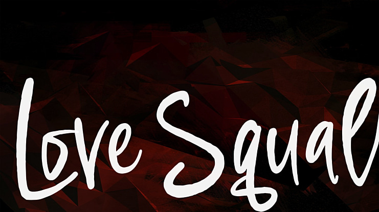 Love Squall Font