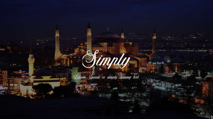 Simply Font