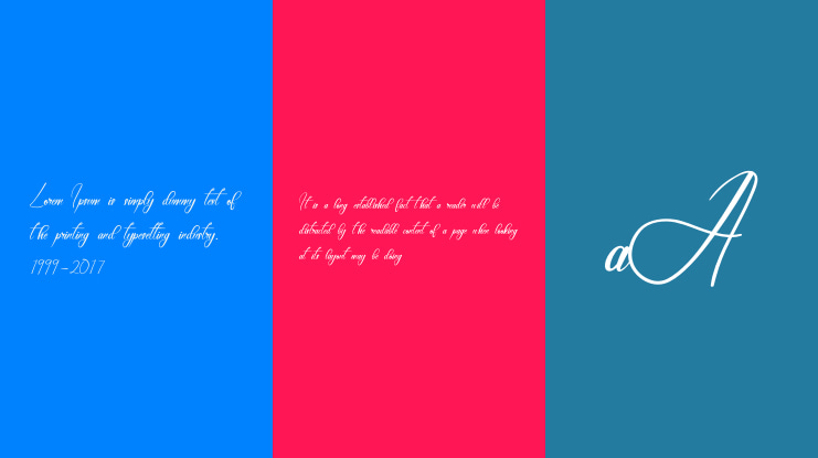 Elegant Wedding Font