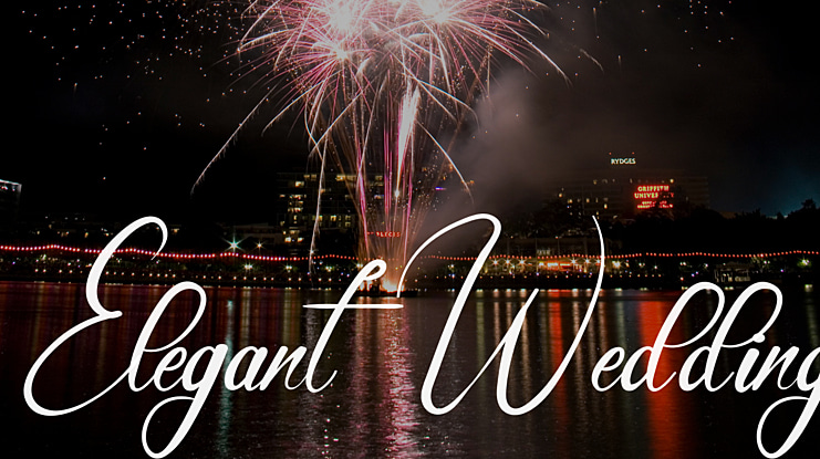 Elegant Wedding Font